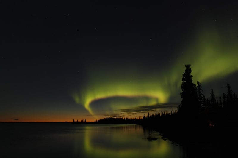 Aurora Borealis Cuisine