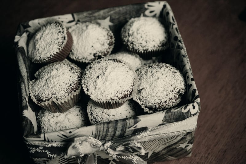Starry Night Cupcakes