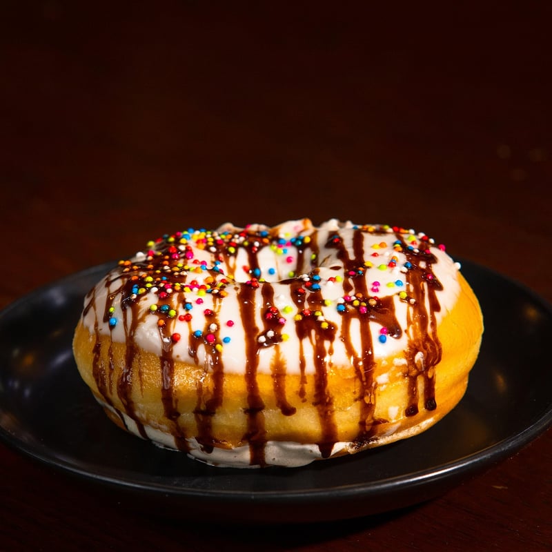 Galaxy Glazed Donuts
