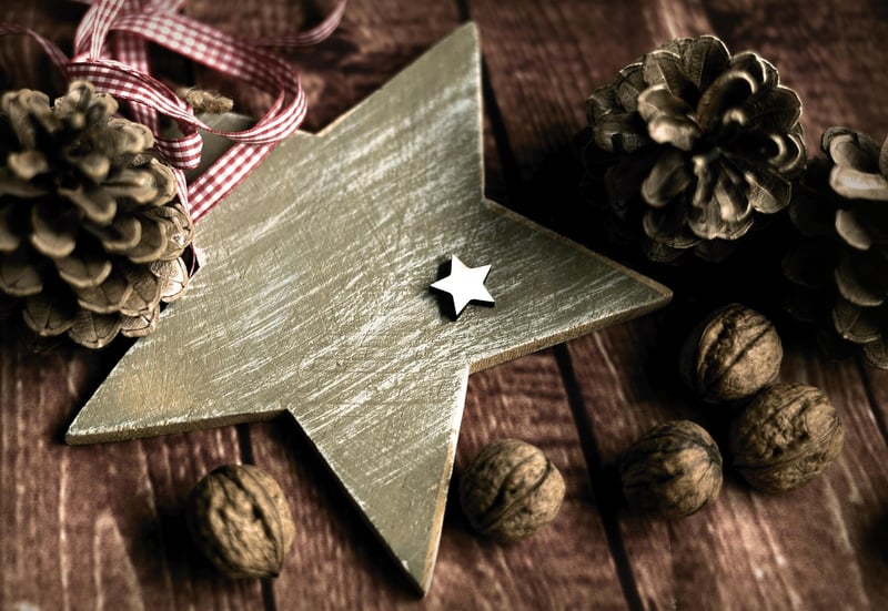 Star Embellished Hairpin